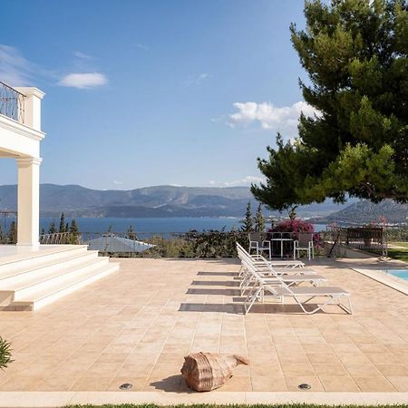 Villa Fantasia Истмия Экстерьер фото