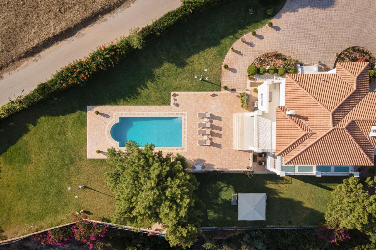 Villa Fantasia Истмия Экстерьер фото
