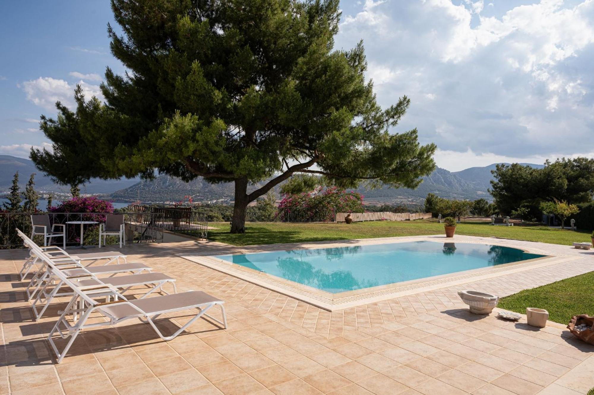 Villa Fantasia Истмия Экстерьер фото