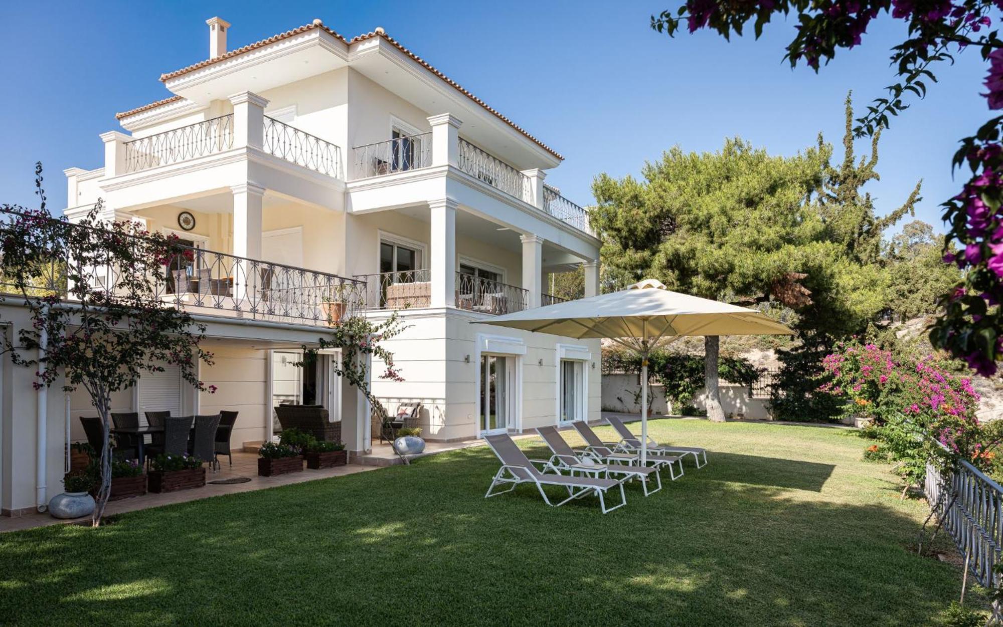 Villa Fantasia Истмия Экстерьер фото