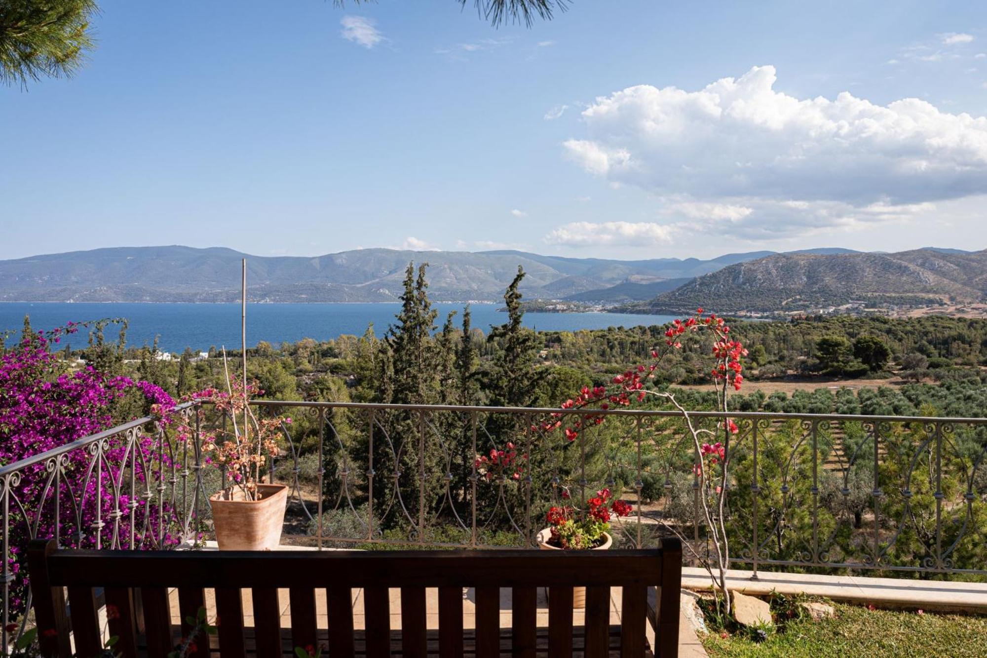 Villa Fantasia Истмия Экстерьер фото