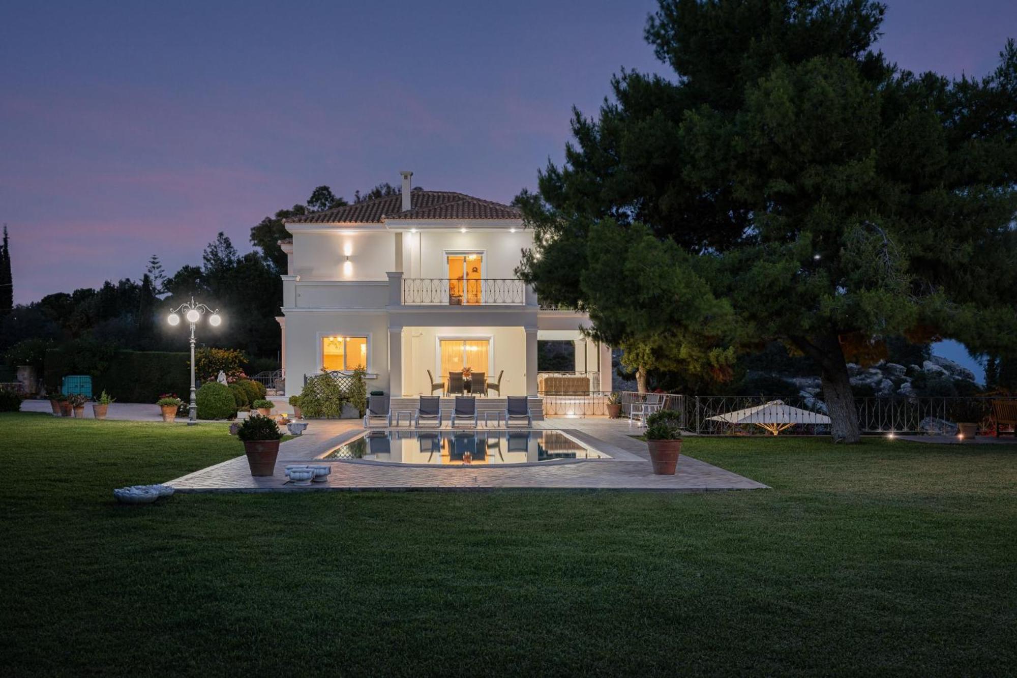 Villa Fantasia Истмия Экстерьер фото