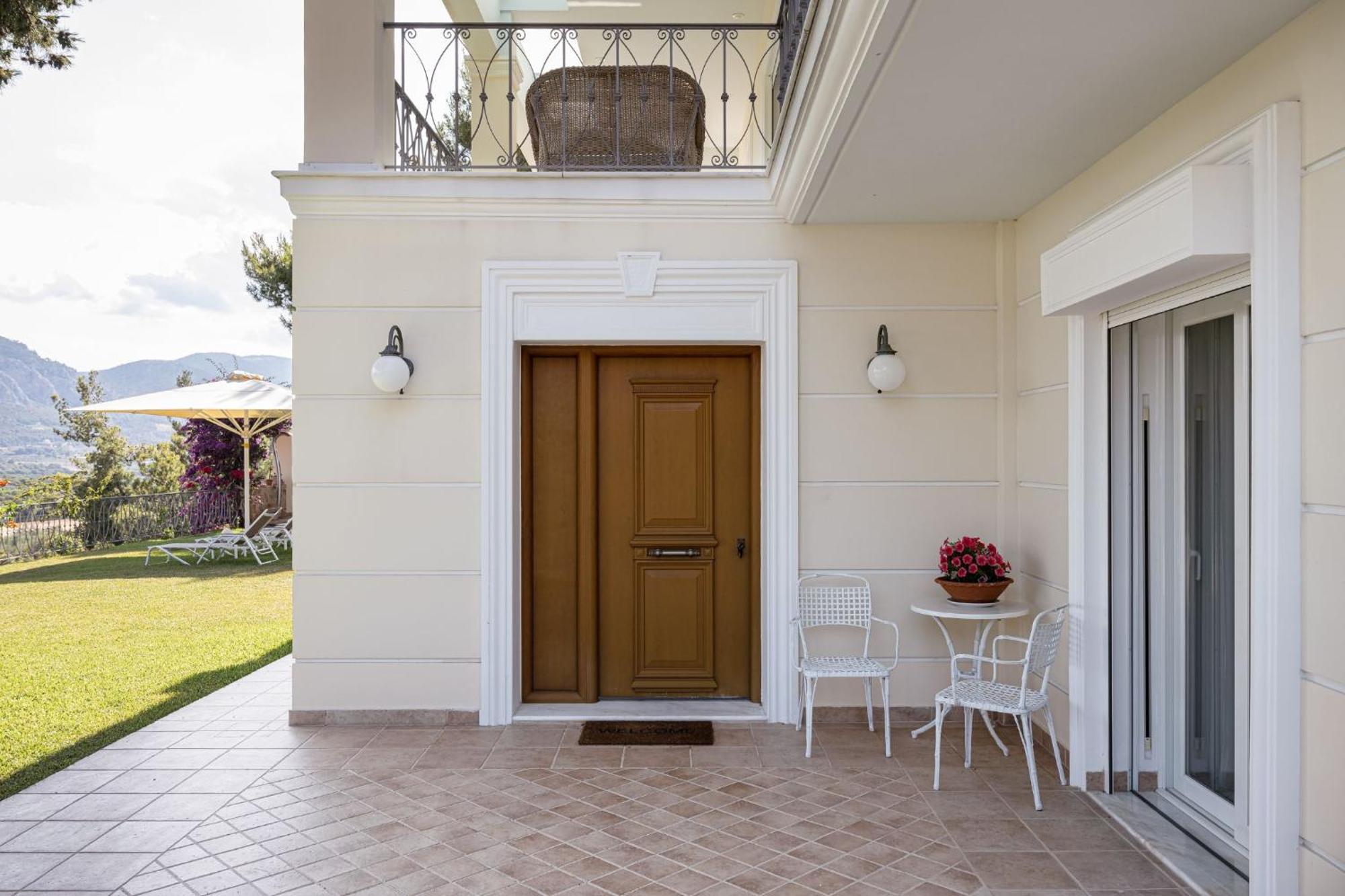 Villa Fantasia Истмия Экстерьер фото