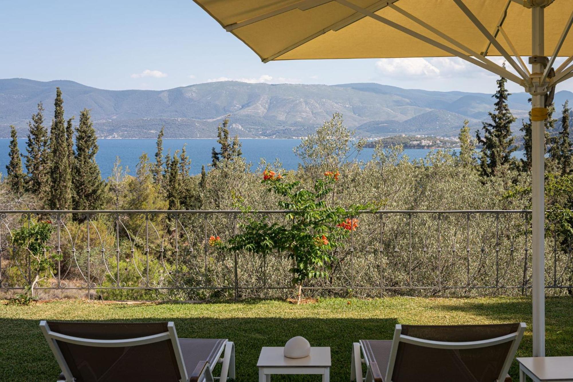 Villa Fantasia Истмия Экстерьер фото