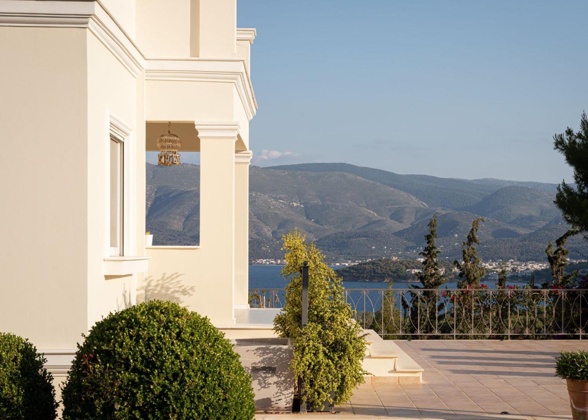 Villa Fantasia Истмия Экстерьер фото